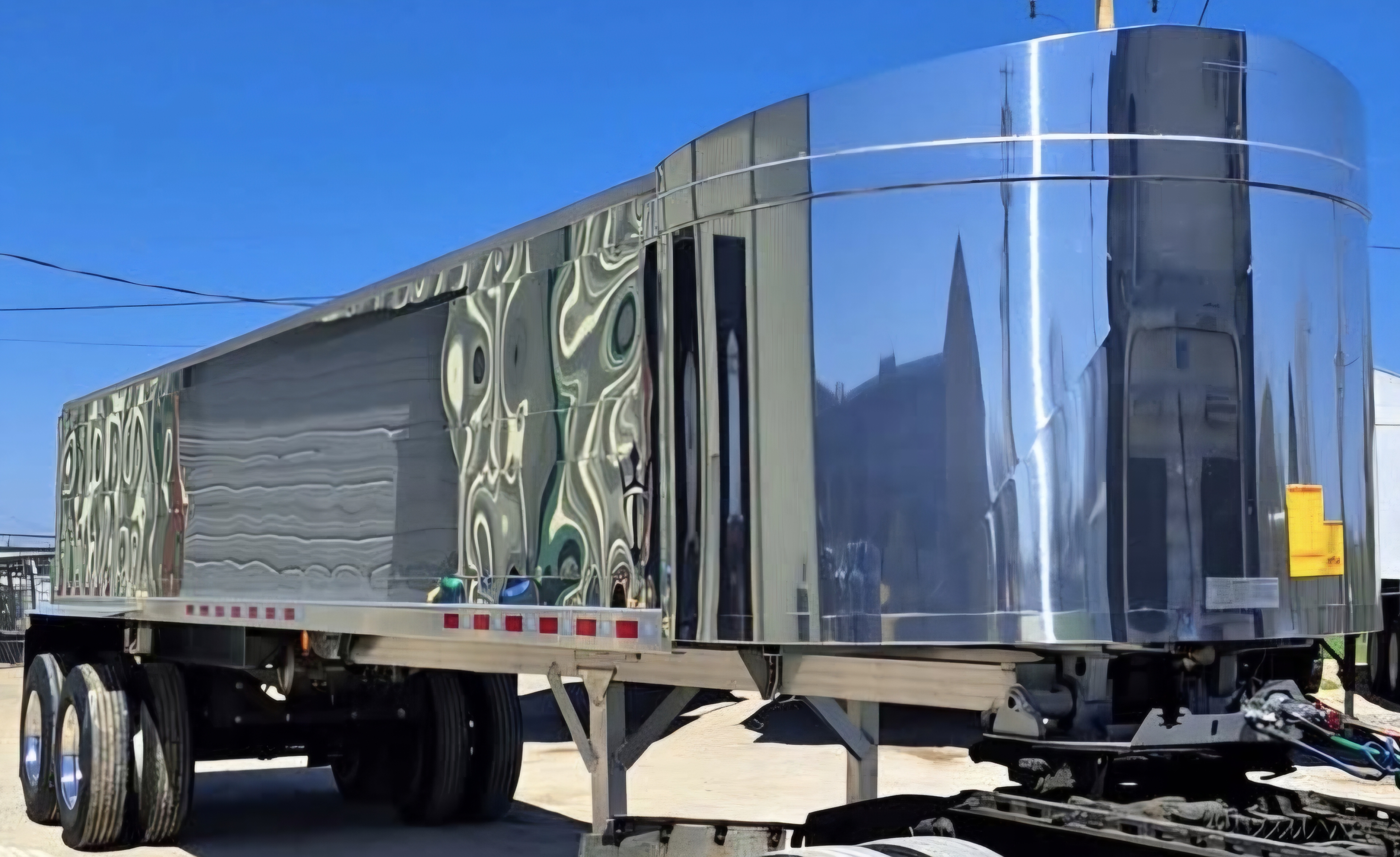 2027 Trident End Dump Trailer