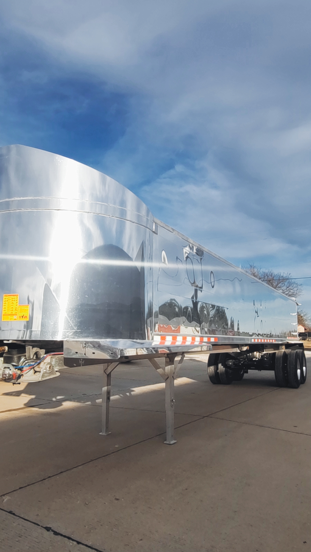 2027 Trident End Dump Trailer
