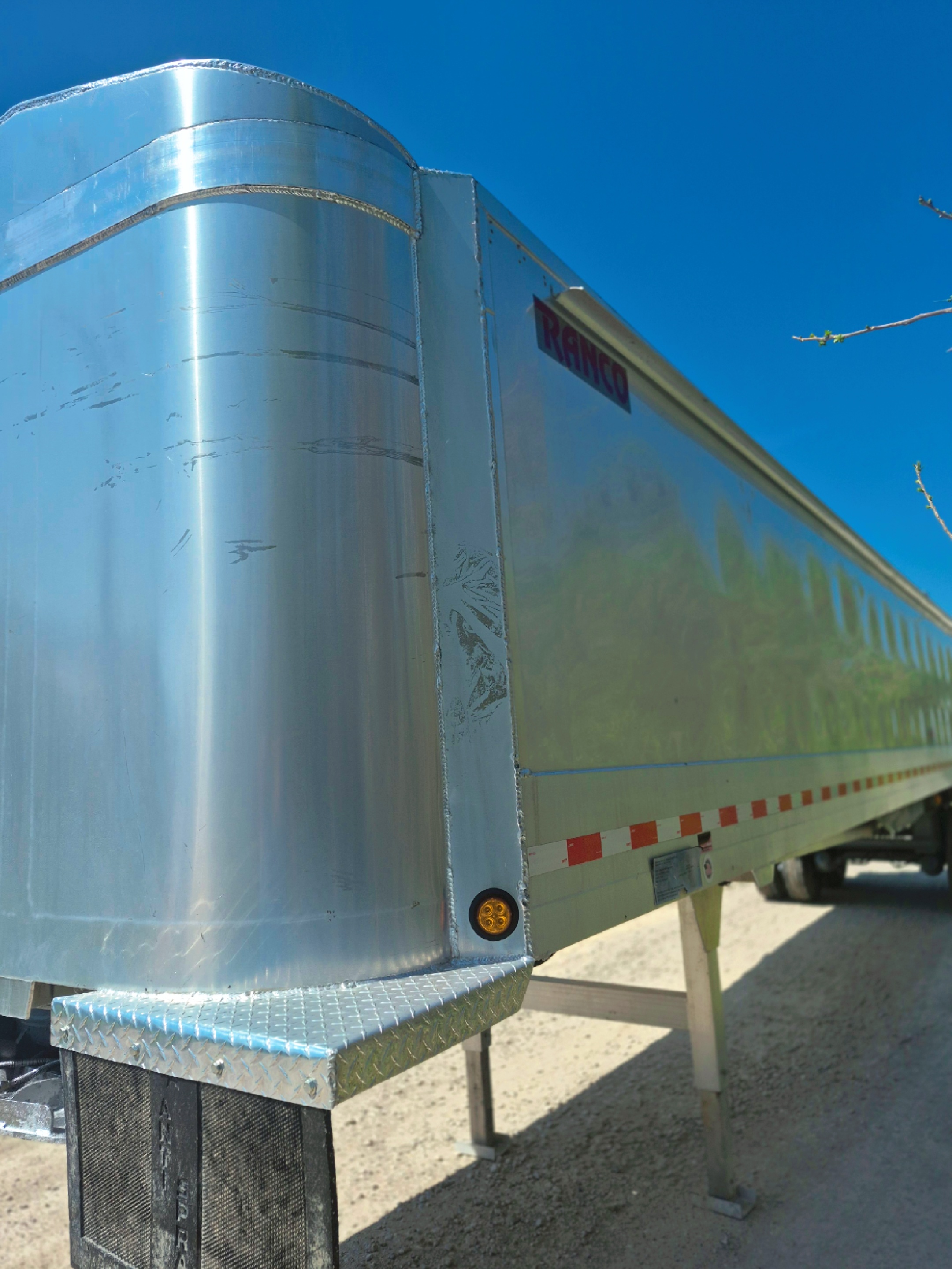 2027 Trident End Dump Trailer