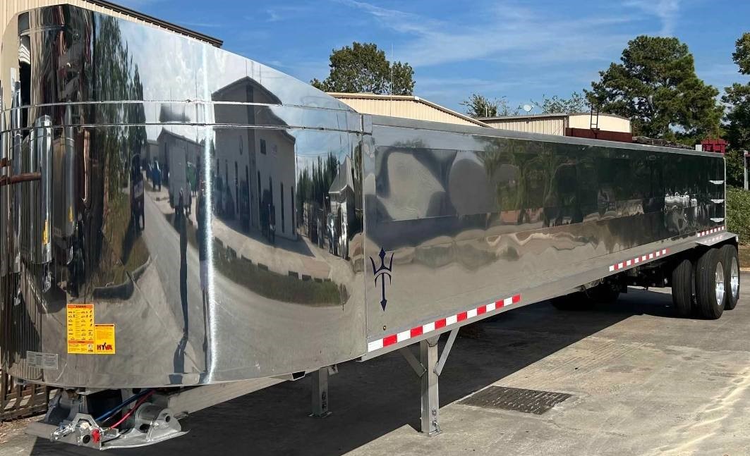 2027 Trident End Dump Trailer